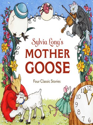cover image of Sylvia Long's Mother Goose